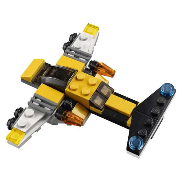 LEGO Creator 31001 3-in-1 Mini Skyflyer (62 pieces) 2013 ex-Display Stock (Loose with Instructions) - Image 5