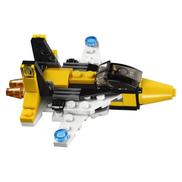 LEGO Creator 31001 3-in-1 Mini Skyflyer (62 pieces) 2013 ex-Display Stock (Loose with Instructions) - Image 3