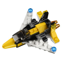 LEGO Creator 31001 3-in-1 Mini Skyflyer (62 pieces) 2013 ex-Display Stock (Loose with Instructions)