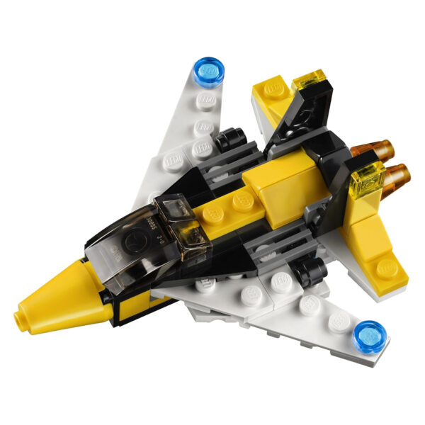 LEGO Creator 31001 3-in-1 Mini Skyflyer (62 pieces) 2013 ex-Display Stock (Loose with Instructions)