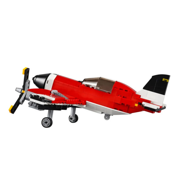 LEGO Creator 31047 3-in-1 Propeller Plane (230 pieces) 2016 ex-Display Stock (Loose with Instructions) - Image 6