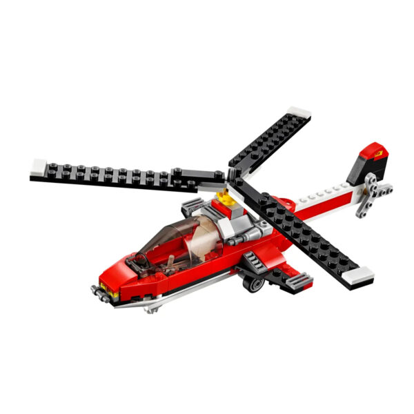 LEGO Creator 31047 3-in-1 Propeller Plane (230 pieces) 2016 ex-Display Stock (Loose with Instructions) - Image 5