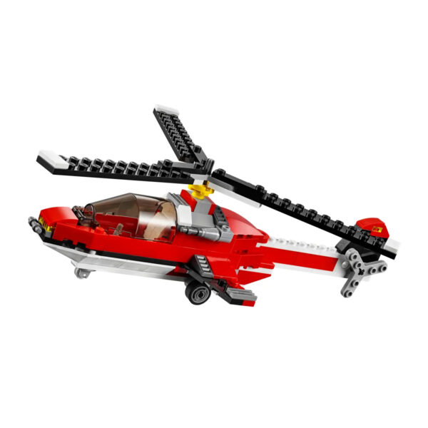 LEGO Creator 31047 3-in-1 Propeller Plane (230 pieces) 2016 ex-Display Stock (Loose with Instructions) - Image 4