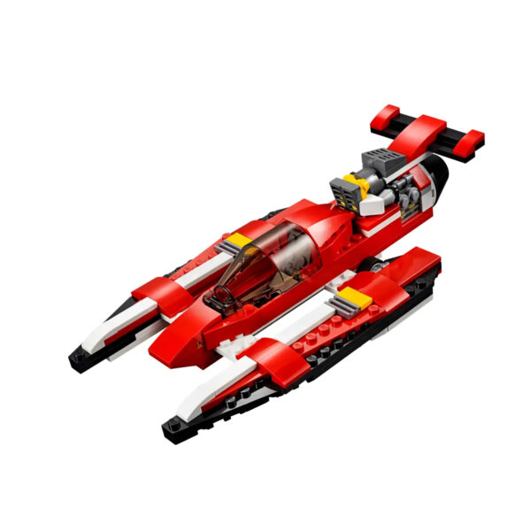 LEGO Creator 31047 3-in-1 Propeller Plane (230 pieces) 2016 ex-Display Stock (Loose with Instructions) - Image 3