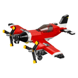 LEGO Creator 31047 3-in-1 Propeller Plane (230 pieces) 2016 ex-Display Stock (Loose with Instructions)