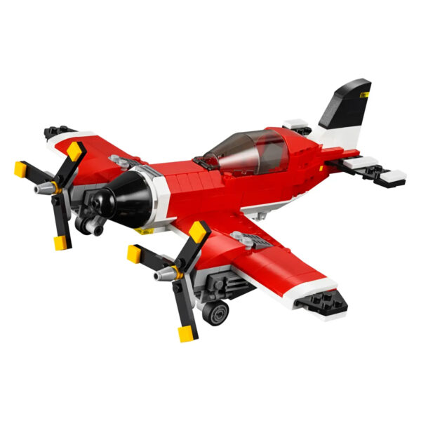 LEGO Creator 31047 3-in-1 Propeller Plane (230 pieces) 2016 ex-Display Stock (Loose with Instructions)
