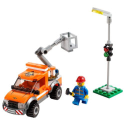 LEGO City 60054 Light Repair Truck Great Vehicles (95 pieces) 2014 ex-Display Stock (Loose with Instructions) Rare