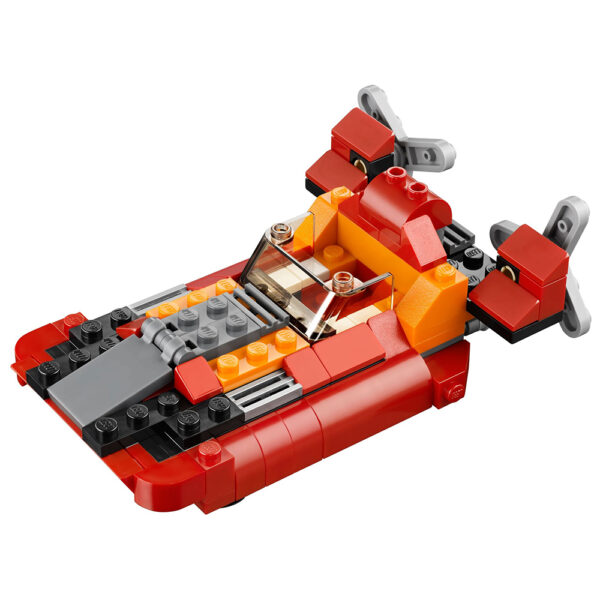 LEGO Creator 31003 3-in-1 Red Rotors (145 pieces) 2013 ex-Display Stock (Loose with Instructions) - Image 3
