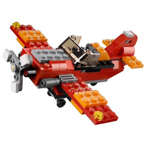 LEGO Creator 31003 3-in-1 Red Rotors (145 pieces) 2013 ex-Display Stock (Loose with Instructions) - Image 2