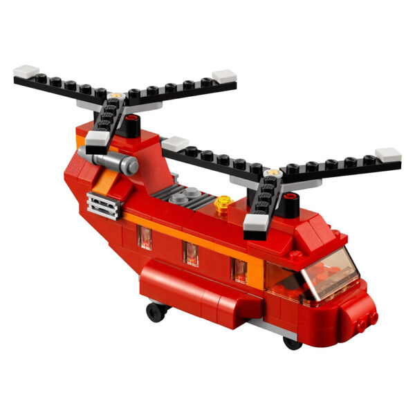LEGO Creator 31003 3-in-1 Red Rotors (145 pieces) 2013 ex-Display Stock (Loose with Instructions)