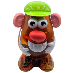 Mr. Potato Head 13" (33cm) Super Spud Large Container with 50+ Random Pieces Hasbro Playskool 2002 (ex-Display Stock)