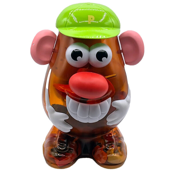 Mr. Potato Head 13" (33cm) Super Spud Large Container with 50+ Random Pieces Hasbro Playskool 2002 (ex-Display Stock)