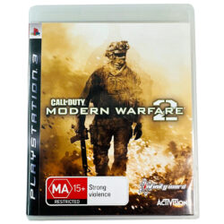 PS3 Call of Duty: Modern Warfare 2 PlayStation 3 Blu-ray Disc Activision 2009