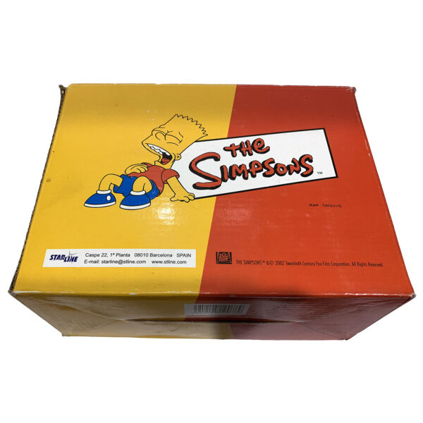The Simpsons Bath Box Set featuring Soap Dispenser, Toothbrush Holder, and Soap Dish 2002 Star Line (New in Box) - Image 3