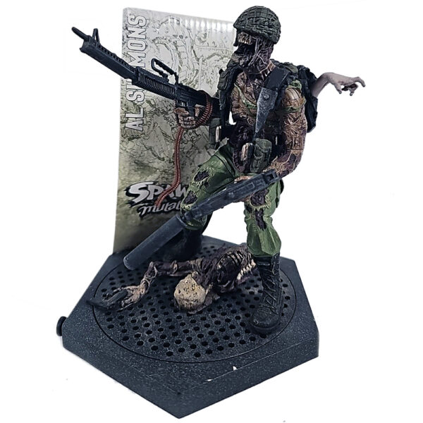 Al Simmons Spawn Mutations Series 23 McFarlane Toys 6" Action Figure 2003 (ex-Display Stock) - Image 2