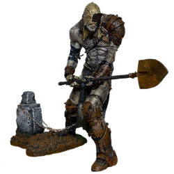 Grave Digger Spawn Regenerated Series 28 McFarlane Toys 6" Action Figure 2005 (ex-Display Stock)