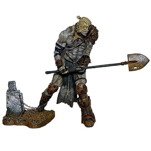 Grave Digger Spawn Regenerated Series 28 McFarlane Toys 6" Action Figure 2005 (ex-Display Stock) - Image 3