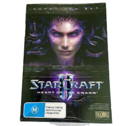 StarCraft 2: Heart of the Storm (Expansion Set) PC Windows and Apple MAC (Intel) DVD with Manual (in Collector Box) 2013 Blizzard