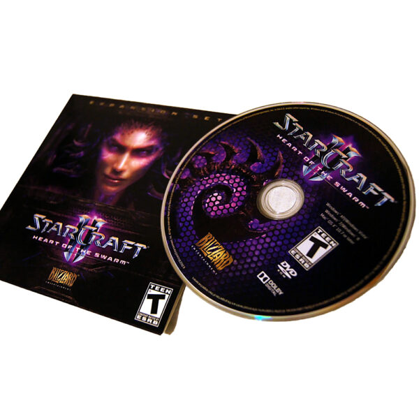 StarCraft 2: Heart of the Storm (Expansion Set) PC Windows and Apple MAC (Intel) DVD with Manual (in Collector Box) 2013 Blizzard - Image 4