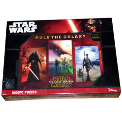 Holdson Disney Star Wars: The Force Awakens Rule The Galaxy 1000 Piece Puzzle (Brand New and Factory Sealed)