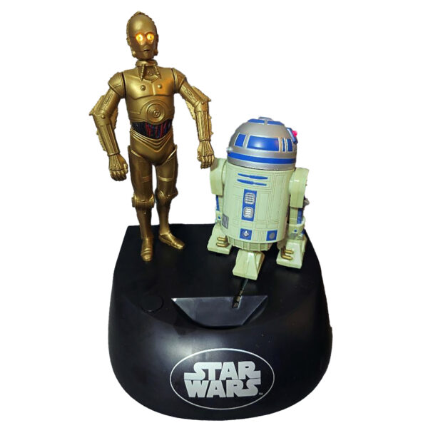 Star Wars C-3PO R2-D2 Electronic Talking Bank (ex-Demo Stock) 1995 Think Way - Image 2