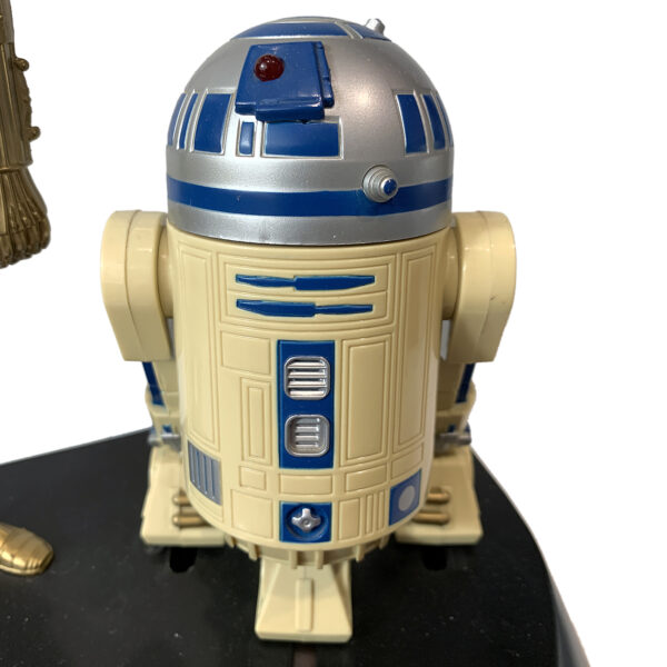 Star Wars C-3PO R2-D2 Electronic Talking Bank (ex-Demo Stock) 1995 Think Way - Image 7