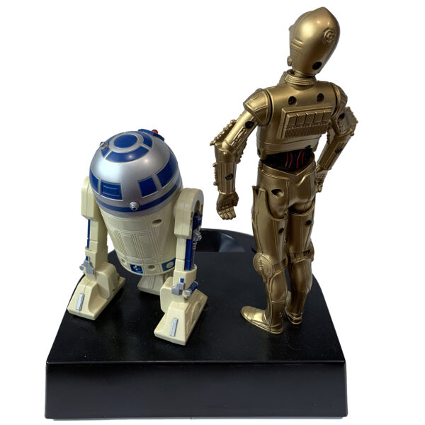 Star Wars C-3PO R2-D2 Electronic Talking Bank (ex-Demo Stock) 1995 Think Way - Image 6