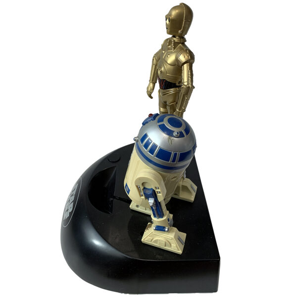 Star Wars C-3PO R2-D2 Electronic Talking Bank (ex-Demo Stock) 1995 Think Way - Image 5