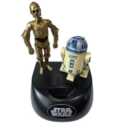 Star Wars C-3PO R2-D2 Electronic Talking Bank (ex-Demo Stock) 1995 Think Way