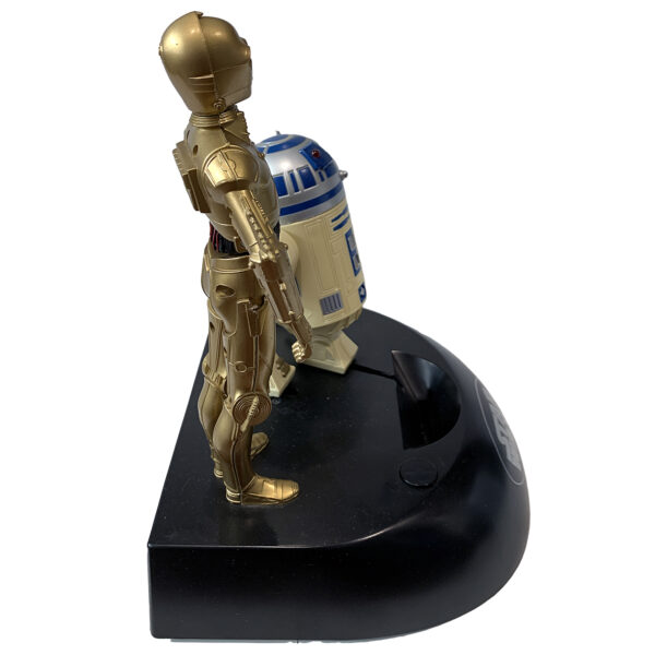 Star Wars C-3PO R2-D2 Electronic Talking Bank (ex-Demo Stock) 1995 Think Way - Image 4