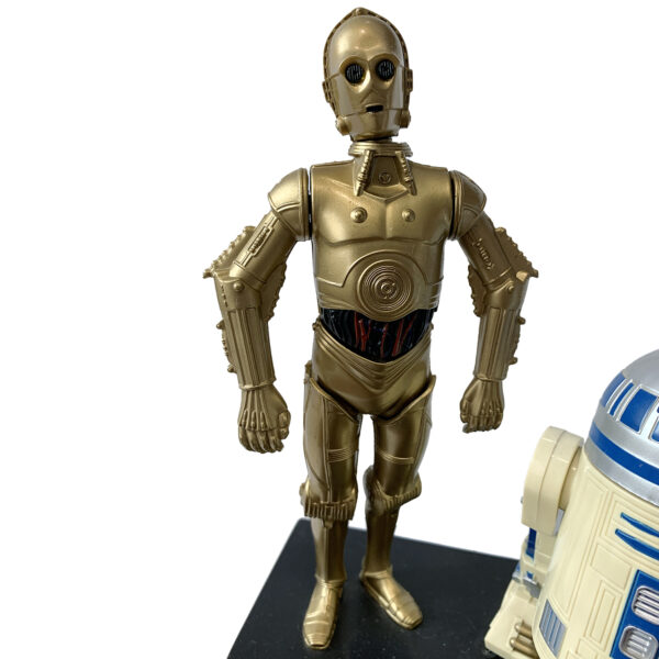 Star Wars C-3PO R2-D2 Electronic Talking Bank (ex-Demo Stock) 1995 Think Way - Image 3