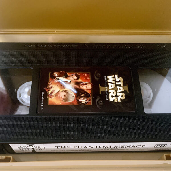 Star Wars Episode 1: The Phantom Menace VHS Digitally Remastered THX (Rated PG) - Image 4