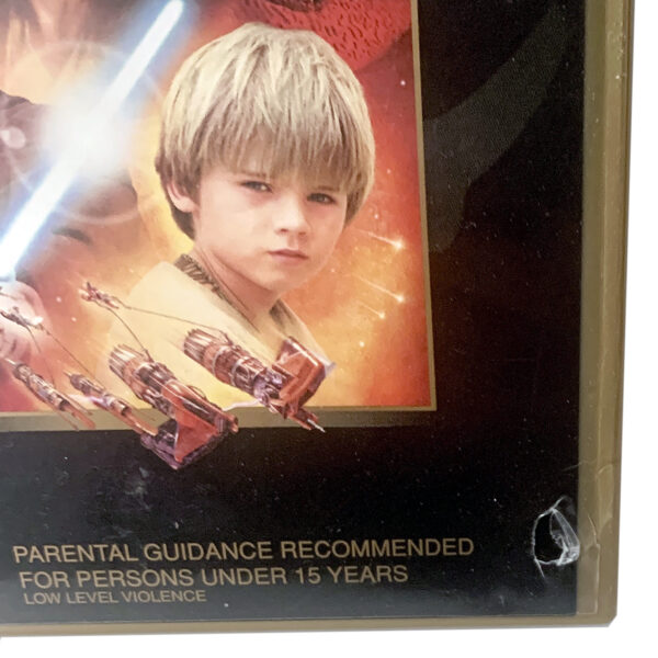 Star Wars Episode 1: The Phantom Menace VHS Digitally Remastered THX (Rated PG) - Image 2