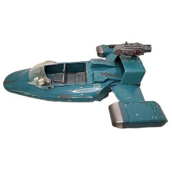 Star Wars Royal Naboo Flash Speeder Episode I The Phantom Menace 1998 Hasbro (ex-Display Stock)