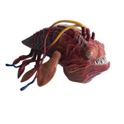 Star Wars Episode 1 Opee Sea Killer 9-inch (21cm) Naboo Monster Fish (with Opening Jaws) 1998 Hasbro (ex-Display Stock)