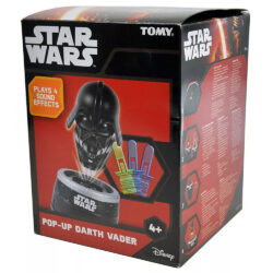 Star Wars Darth Vader Pop-Up Game Plays 4 Sound Effects 2019 Tomy (ex-Display Stock)