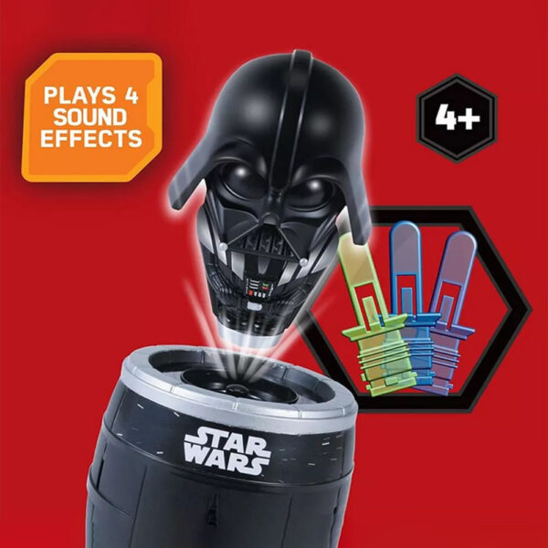 Star Wars Darth Vader Pop-Up Game Plays 4 Sound Effects 2019 Tomy (ex-Display Stock) - Image 6