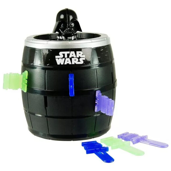 Star Wars Darth Vader Pop-Up Game Plays 4 Sound Effects 2019 Tomy (ex-Display Stock) - Image 4