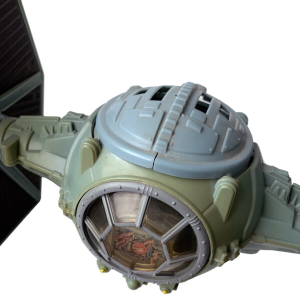 Star Wars The Power of the Force Tie Fighter (with Ejecting Solar Panel Wings) 1995 Kenner (ex-Display Stock) - Image 6