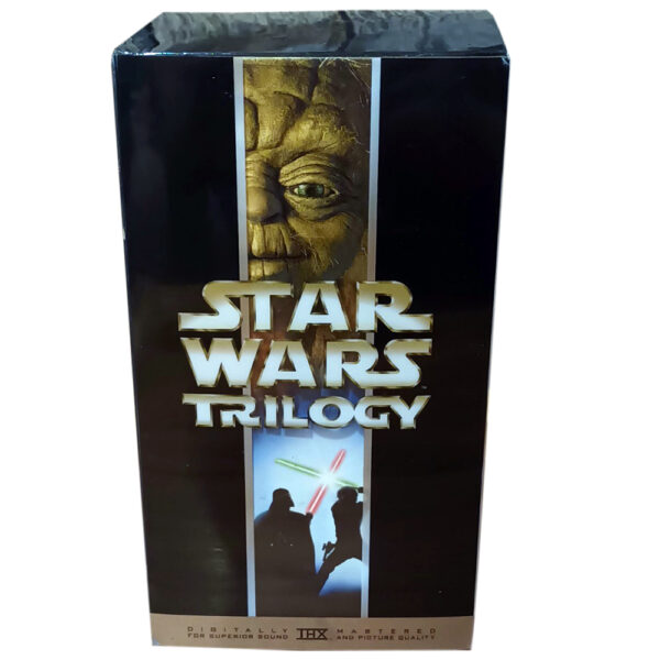 Star Wars Trilogy Box Set VHS PAL Video THX Digitally Mastered 2000 (ex-Display Stock) Rated PG - Image 6