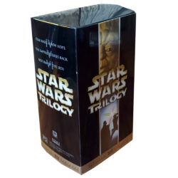 Star Wars Trilogy Box Set VHS PAL Video THX Digitally Mastered 2000 (ex-Display Stock) Rated PG