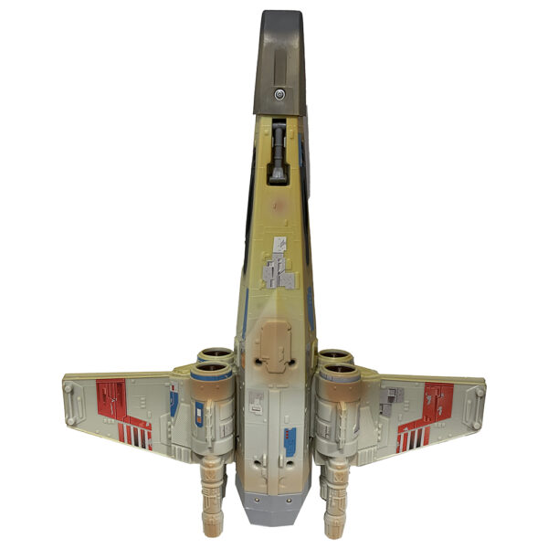 Star Wars The Power of the Force X-Wing Fighter (Distressed Version) with Attack Wings 1997 Hasbro (non-SFX) Rare - Image 5