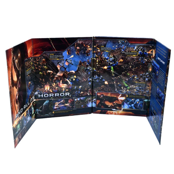 StarCraft 2: Wings of Liberty PC Windows and Apple MAC (Intel) DVD with Manual (in Collector Box) 2010 Blizzard - Image 3