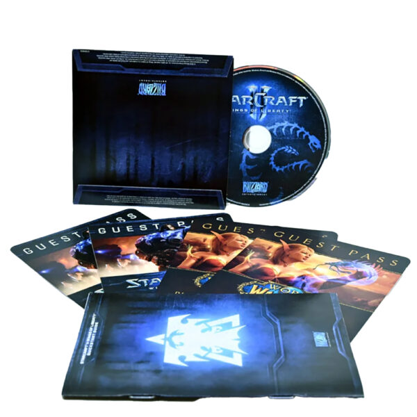 StarCraft 2: Wings of Liberty PC Windows and Apple MAC (Intel) DVD with Manual (in Collector Box) 2010 Blizzard - Image 4
