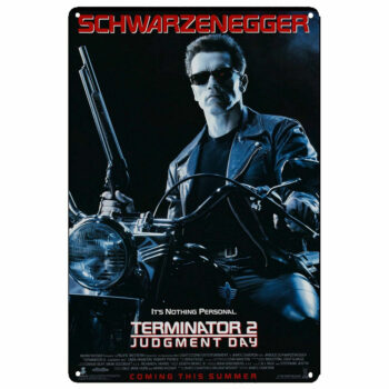 Terminator-2-Tin-Sign