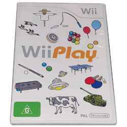 Wii Play Nintendo Wii PAL Disc 2008 (Rated G)