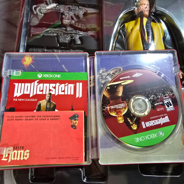 Wolfenstein II: The New Colossus Collector's Edition with 12" Terror Billy Figure Xbox One Bethesda 2017 (ex-Display Stock) Rated R18+ - Image 3