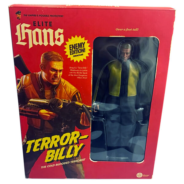 Wolfenstein II: The New Colossus Collector's Edition with 12" Terror Billy Figure Xbox One Bethesda 2017 (ex-Display Stock) Rated R18+ - Image 2