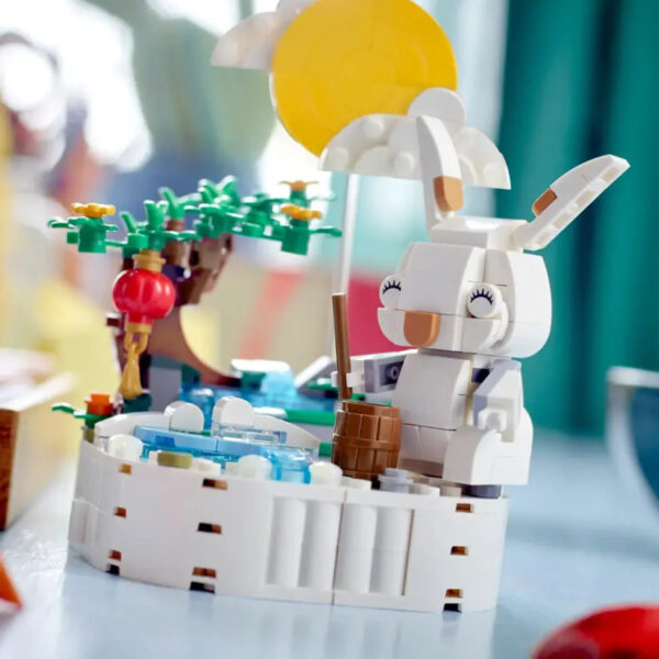 LEGO 40643 Jade Rabbit (288 pieces) Mid-Autumn Festival series - Image 4