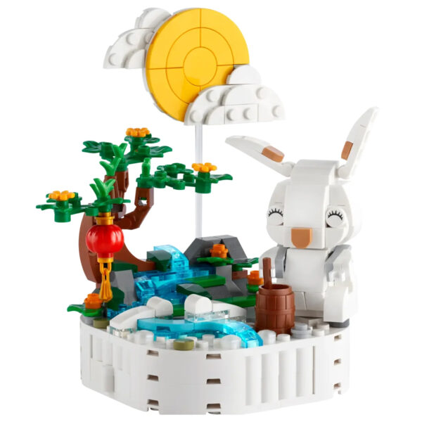 LEGO 40643 Jade Rabbit (288 pieces) Mid-Autumn Festival series - Image 3